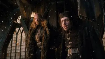 Zasłona do filmu "Hobbit: Pustkowie Smauga" #206943