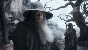 Zasłona do filmu "Hobbit: Pustkowie Smauga" #206944