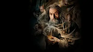 Zasłona do filmu "Hobbit: Pustkowie Smauga" #206947