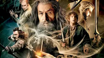 Zasłona do filmu "Hobbit: Pustkowie Smauga" #206950