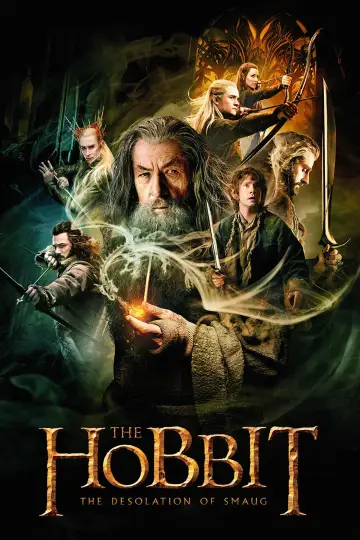 Plakat do filmu "Hobbit: Pustkowie Smauga" #206951