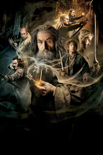 Plakat do filmu "Hobbit: Pustkowie Smauga" #206953