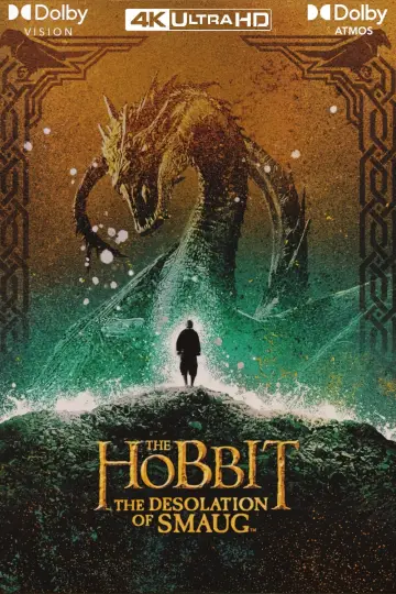 Plakat do filmu "Hobbit: Pustkowie Smauga" #206954