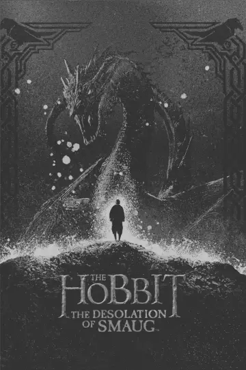 Plakat do filmu "Hobbit: Pustkowie Smauga" #206956