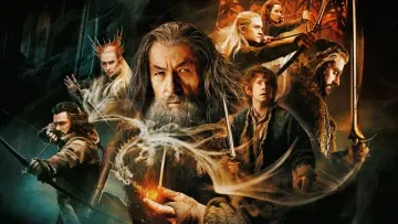 Zasłona do filmu "Hobbit: Pustkowie Smauga" #584483