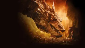 Zasłona do filmu "Hobbit: Pustkowie Smauga" #584488