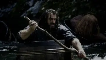 Zasłona do filmu "Hobbit: Pustkowie Smauga" #584490