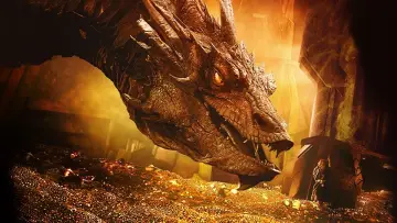 Zasłona do filmu "Hobbit: Pustkowie Smauga" #584491
