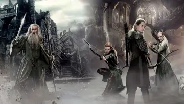 Zasłona do filmu "Hobbit: Pustkowie Smauga" #584492