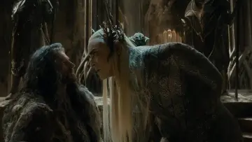Zasłona do filmu "Hobbit: Pustkowie Smauga" #584495