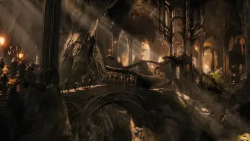 Zasłona do filmu "Hobbit: Pustkowie Smauga" #584496