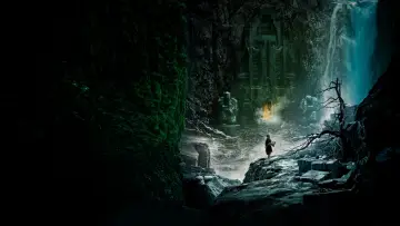 Zasłona do filmu "Hobbit: Pustkowie Smauga" #584500
