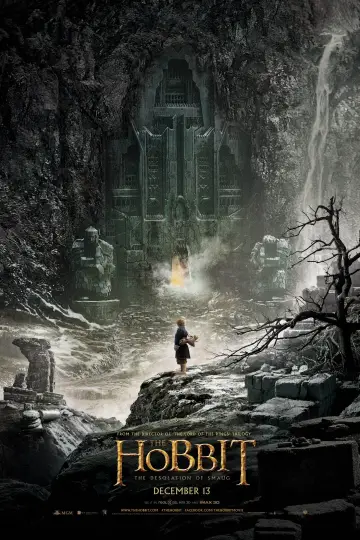 Plakat do filmu "Hobbit: Pustkowie Smauga" #584520