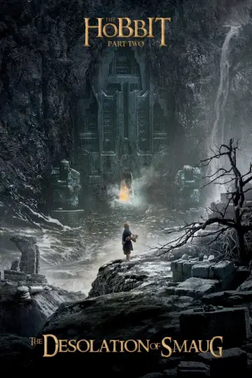 Plakat do filmu "Hobbit: Pustkowie Smauga" #584527