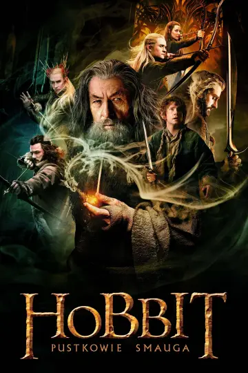 Plakat do filmu "Hobbit: Pustkowie Smauga" #584530