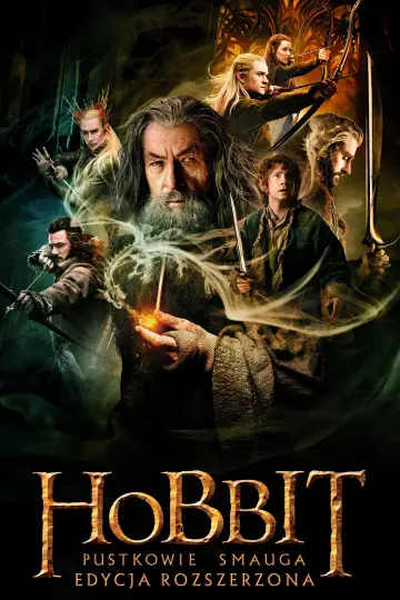 Plakat do filmu "Hobbit: Pustkowie Smauga" #584532