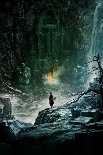 Plakat do filmu "Hobbit: Pustkowie Smauga" #584538