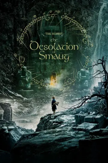 Plakat do filmu "Hobbit: Pustkowie Smauga" #584539