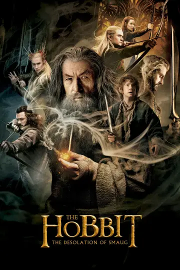 Plakat do filmu "Hobbit: Pustkowie Smauga" #584543