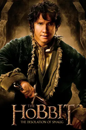 Plakat do filmu "Hobbit: Pustkowie Smauga" #584546