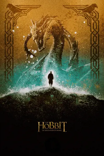 Plakat do filmu "Hobbit: Pustkowie Smauga" #584547