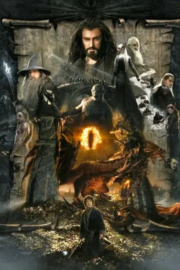 Plakat do filmu "Hobbit: Pustkowie Smauga" #584548