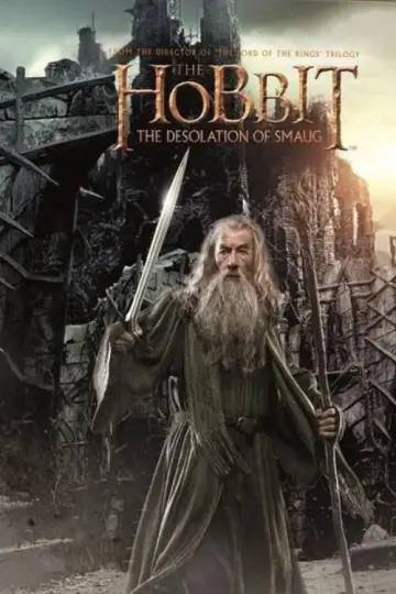Plakat do filmu "Hobbit: Pustkowie Smauga" #584550