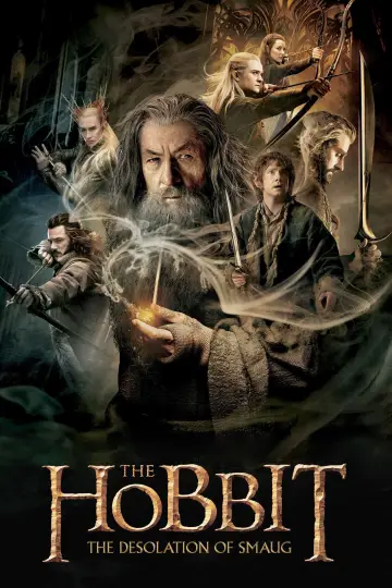 Plakat do filmu "Hobbit: Pustkowie Smauga" #584553