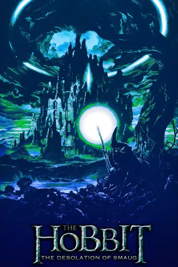 Plakat do filmu "Hobbit: Pustkowie Smauga" #584555