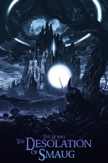 Plakat do filmu "Hobbit: Pustkowie Smauga" #584558