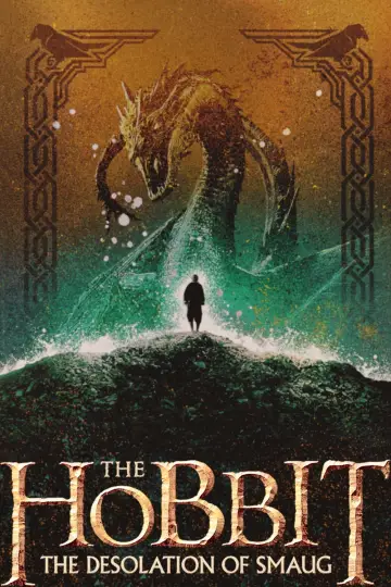Plakat do filmu "Hobbit: Pustkowie Smauga" #584559