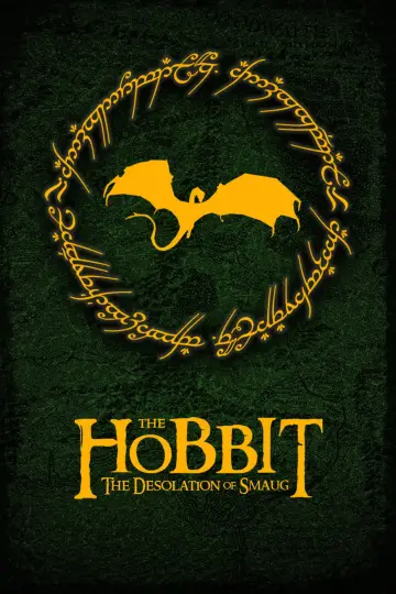Plakat do filmu "Hobbit: Pustkowie Smauga" #584560