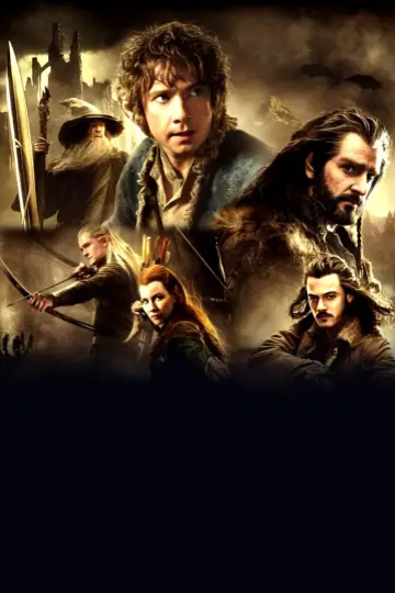 Plakat do filmu "Hobbit: Pustkowie Smauga" #584574