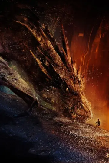 Plakat do filmu "Hobbit: Pustkowie Smauga" #584577