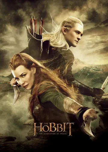 Plakat do filmu "Hobbit: Pustkowie Smauga" #584580