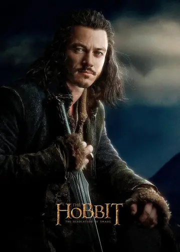 Plakat do filmu "Hobbit: Pustkowie Smauga" #584582