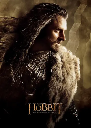 Plakat do filmu "Hobbit: Pustkowie Smauga" #584583