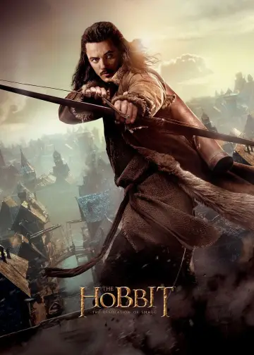 Plakat do filmu "Hobbit: Pustkowie Smauga" #584587