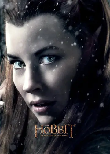 Plakat do filmu "Hobbit: Pustkowie Smauga" #584588