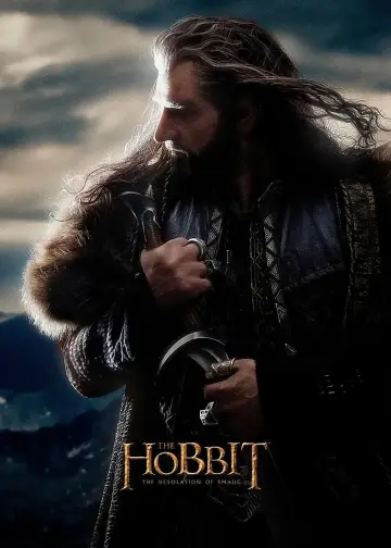 Plakat do filmu "Hobbit: Pustkowie Smauga" #584590