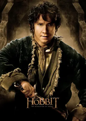 Plakat do filmu "Hobbit: Pustkowie Smauga" #584591
