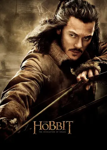 Plakat do filmu "Hobbit: Pustkowie Smauga" #584592
