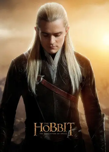 Plakat do filmu "Hobbit: Pustkowie Smauga" #584593