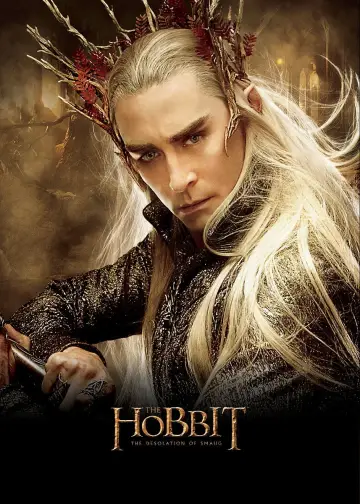 Plakat do filmu "Hobbit: Pustkowie Smauga" #584595