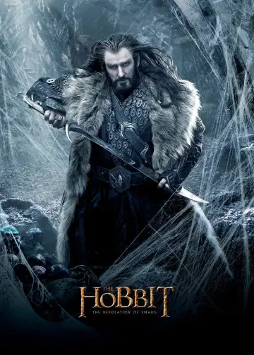 Plakat do filmu "Hobbit: Pustkowie Smauga" #584596