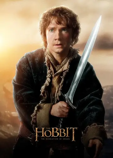 Plakat do filmu "Hobbit: Pustkowie Smauga" #584598