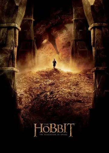 Plakat do filmu "Hobbit: Pustkowie Smauga" #584601