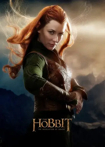 Plakat do filmu "Hobbit: Pustkowie Smauga" #584604