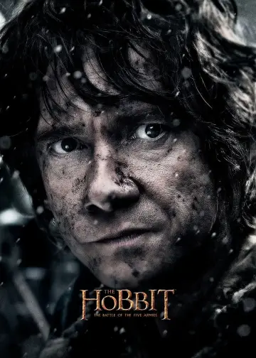 Plakat do filmu "Hobbit: Pustkowie Smauga" #584606
