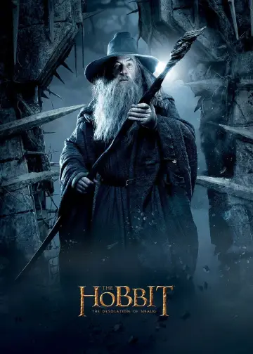 Plakat do filmu "Hobbit: Pustkowie Smauga" #584607